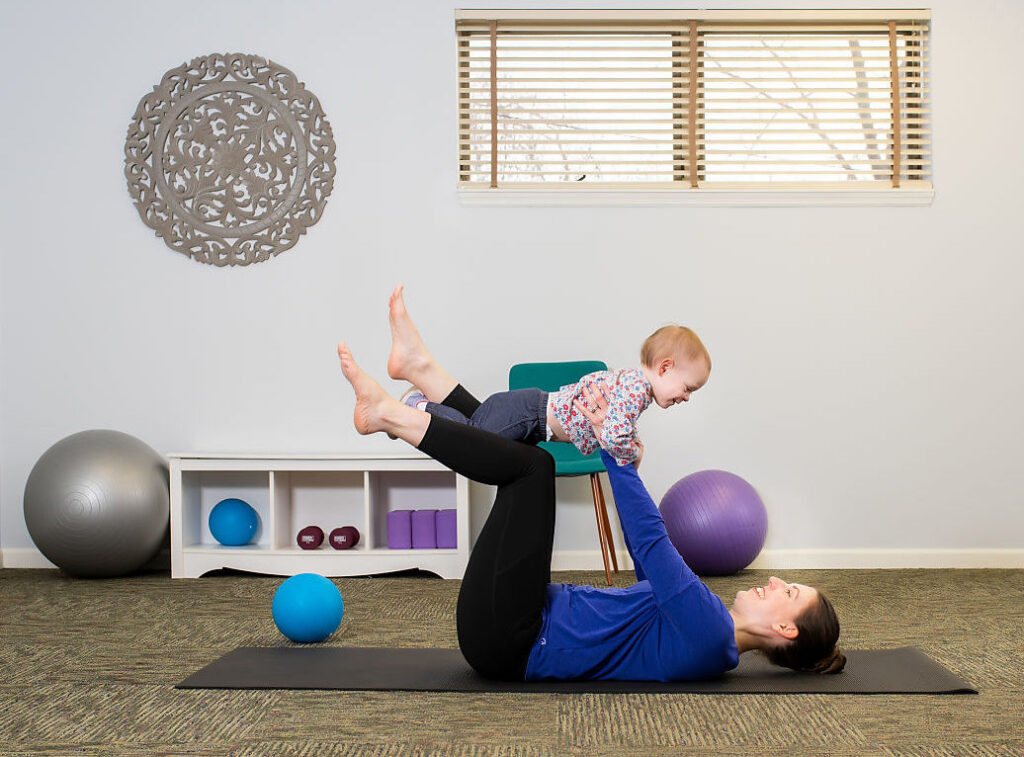Postpartum Health and Fitness